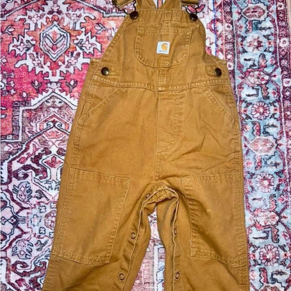 Carhartt Brown Workwear Overalls